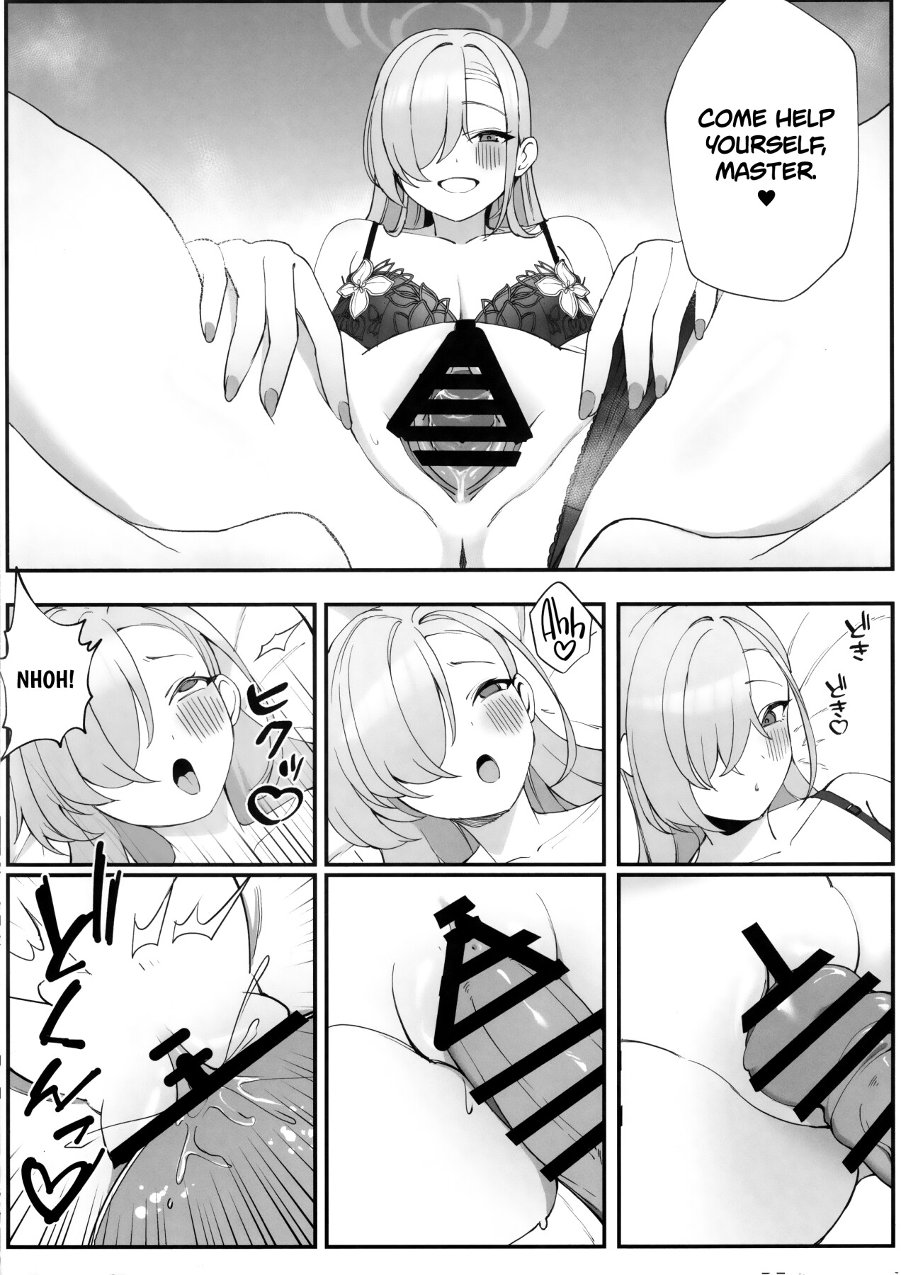 Hentai Manga Comic-Together with Sensei-Read-7